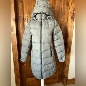 North face down coat
